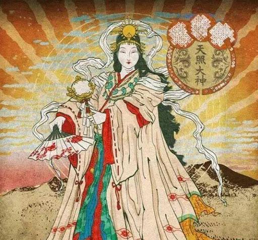 Amaterasu Õmikami, la gran diosa del sol del sintoismo