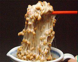 comidas más raras de japón : Natto