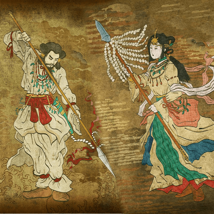 Ritual de Izanami e Izanagi